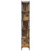 Bibliotecă Lemn vechi 76 x 32 x 192 cm Lemn compozit - WALTI WALTI
