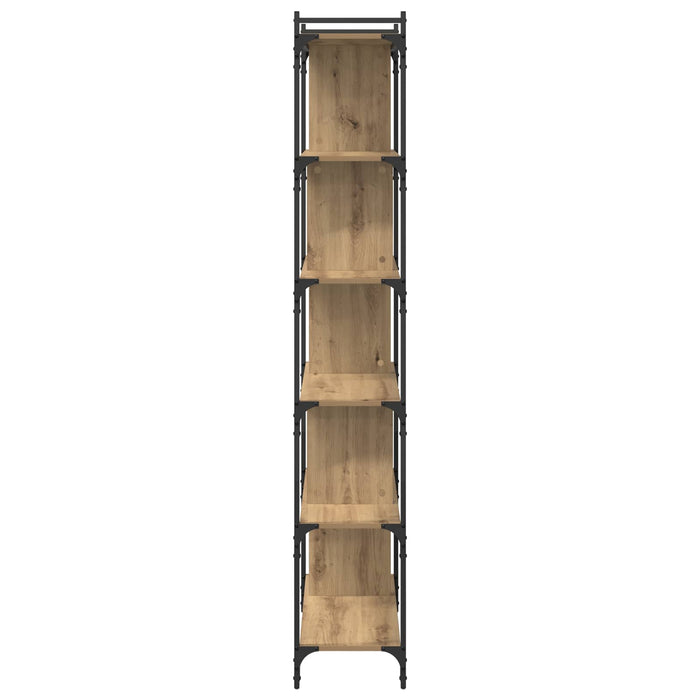 Bibliotecă 5 niveluri 76 x 32 x 192 cm Lemn compozit - WALTI WALTI
