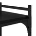Bibliotecă Stejar negru 76 x 32 x 192 cm Lemn compozit - WALTI WALTI