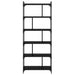 Bibliotecă Stejar negru 76 x 32 x 192 cm Lemn compozit - WALTI WALTI