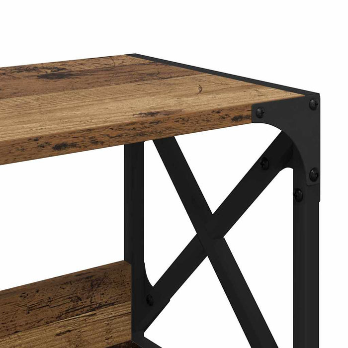 Suport pentru imprimantă Lemn Vechi 44 x 26 x 31.5 cm - WALTI WALTI