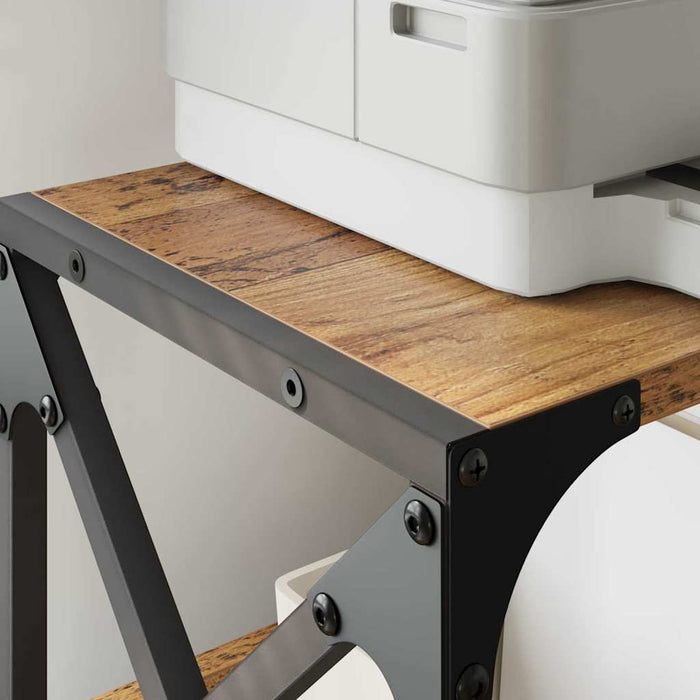 Suport pentru imprimantă Lemn Vechi 44 x 26 x 31.5 cm - WALTI WALTI
