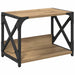 Suport pentru imprimantă Stejar Artizanal 44 x 26 x 31.5 cm - WALTI WALTI