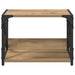 Suport pentru imprimantă Stejar Artizanal 44 x 26 x 31.5 cm - WALTI WALTI