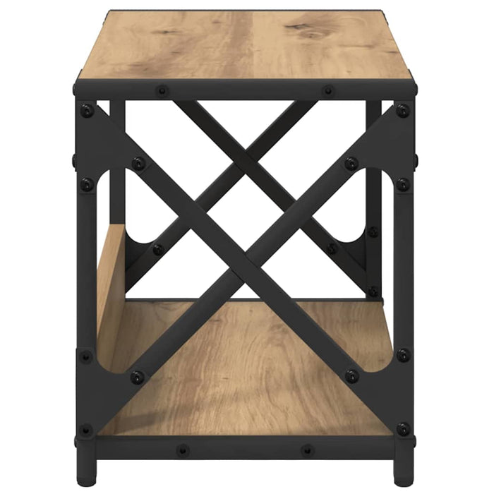 Suport pentru imprimantă Stejar Artizanal 44 x 26 x 31.5 cm - WALTI WALTI