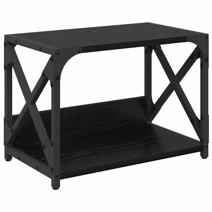 Suport pentru imprimantă Stejar Negru 44 x 26 x 31.5 cm - WALTI WALTI