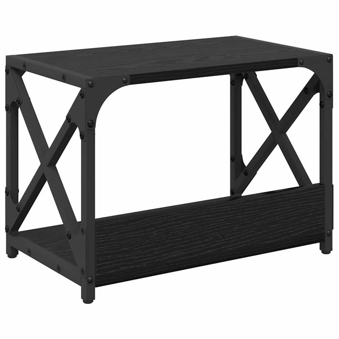Suport pentru imprimantă Stejar Negru 44 x 26 x 31.5 cm - WALTI WALTI