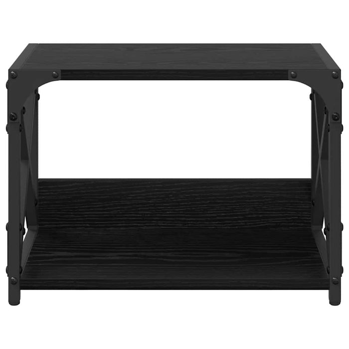 Suport pentru imprimantă Stejar Negru 44 x 26 x 31.5 cm - WALTI WALTI