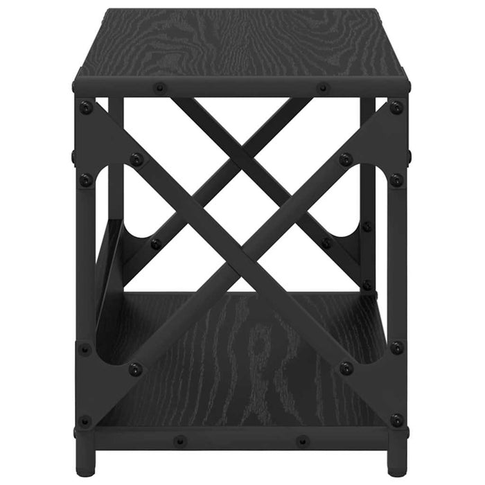 Suport pentru imprimantă Stejar Negru 44 x 26 x 31.5 cm - WALTI WALTI