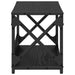 Suport pentru imprimantă Stejar Negru 44 x 26 x 31.5 cm - WALTI WALTI