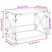 Suport pentru imprimantă Stejar Negru 44 x 26 x 31.5 cm - WALTI WALTI