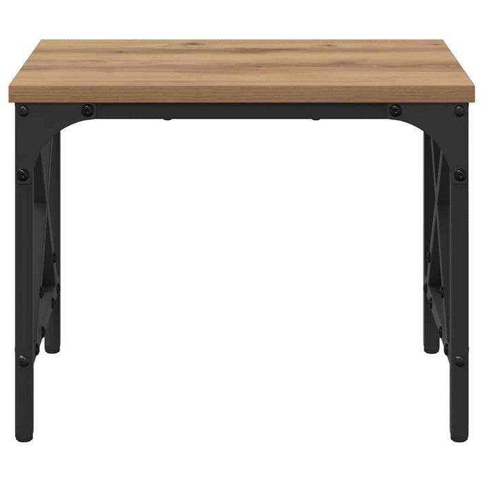 Suport pentru imprimantă Stejar Artizanal 40 x 30 x 31 cm - WALTI WALTI