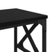 Suport pentru imprimantă Ajustabil Stejar Negru 40 x 30 x 31 cm - WALTI WALTI