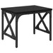 Suport pentru imprimantă Ajustabil Stejar Negru 40 x 30 x 31 cm - WALTI WALTI