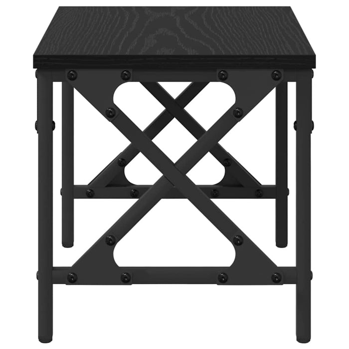 Suport pentru imprimantă Ajustabil Stejar Negru 40 x 30 x 31 cm - WALTI WALTI