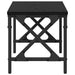 Suport pentru imprimantă Ajustabil Stejar Negru 40 x 30 x 31 cm - WALTI WALTI