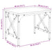 Suport pentru imprimantă Ajustabil Stejar Negru 40 x 30 x 31 cm - WALTI WALTI