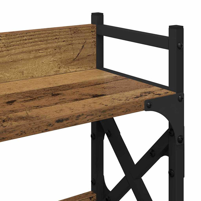 Suport pentru imprimantă Lemn Vechi 40 x 20 x 40 cm - WALTI WALTI