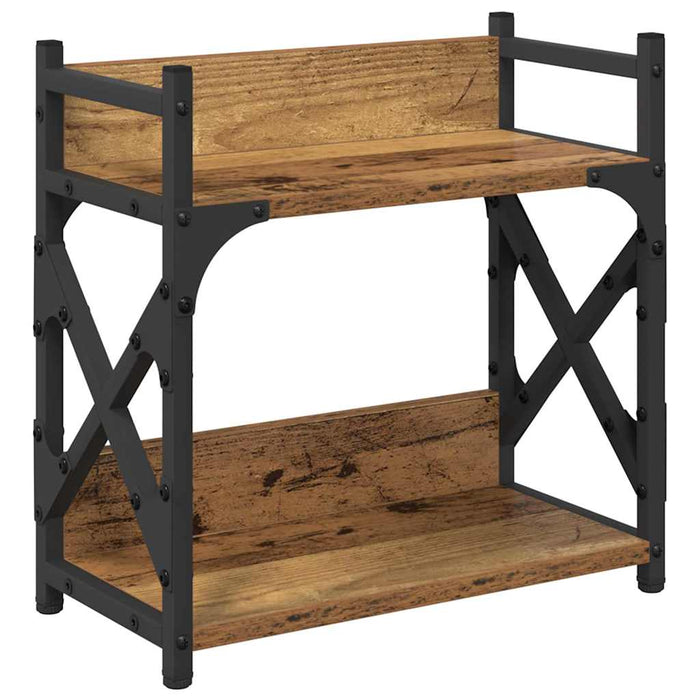 Suport pentru imprimantă Lemn Vechi 40 x 20 x 40 cm - WALTI WALTI