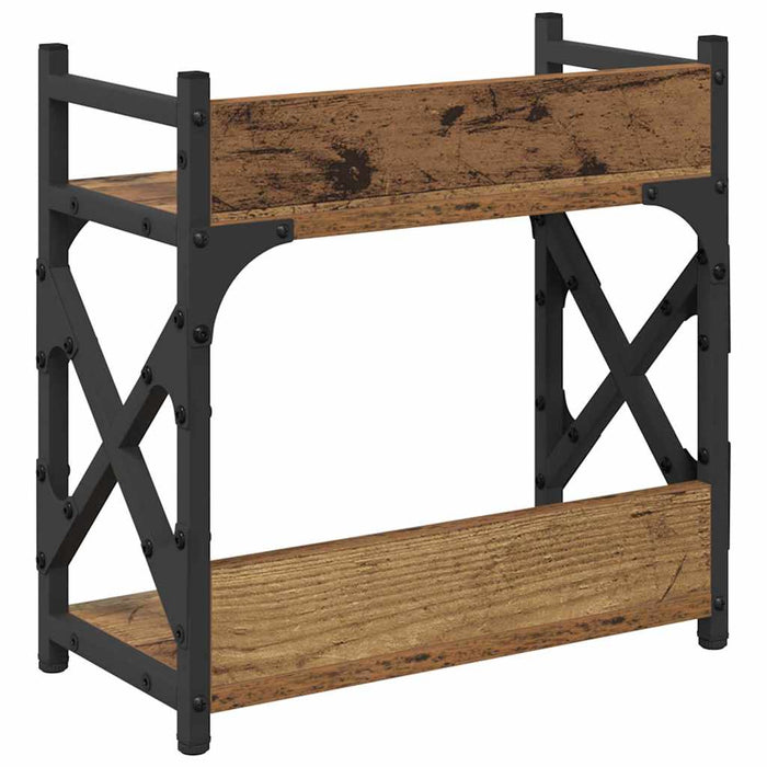 Suport pentru imprimantă Lemn Vechi 40 x 20 x 40 cm - WALTI WALTI
