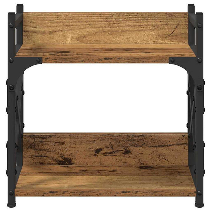 Suport pentru imprimantă Lemn Vechi 40 x 20 x 40 cm - WALTI WALTI