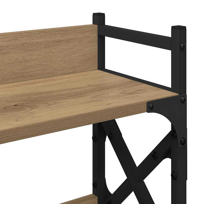 Suport pentru imprimantă Stejar Artizanal 40 x 20 x 40 cm - WALTI WALTI