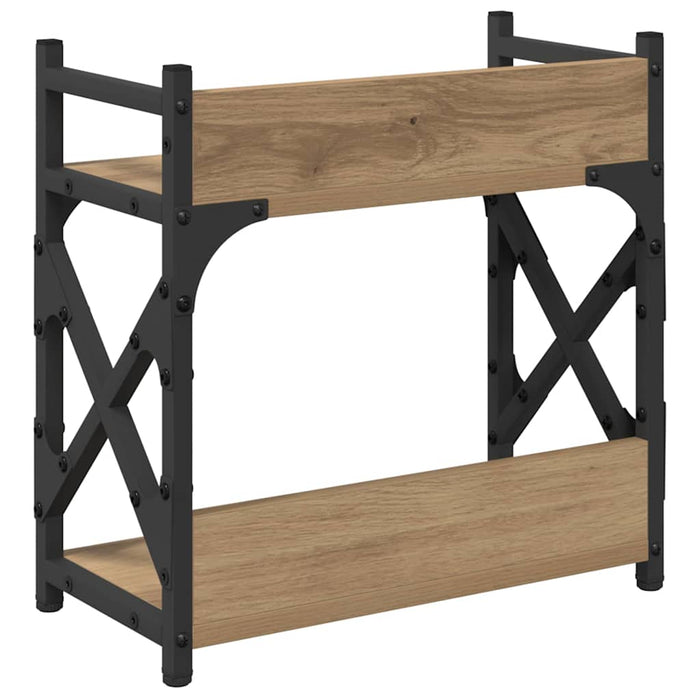 Suport pentru imprimantă Stejar Artizanal 40 x 20 x 40 cm - WALTI WALTI