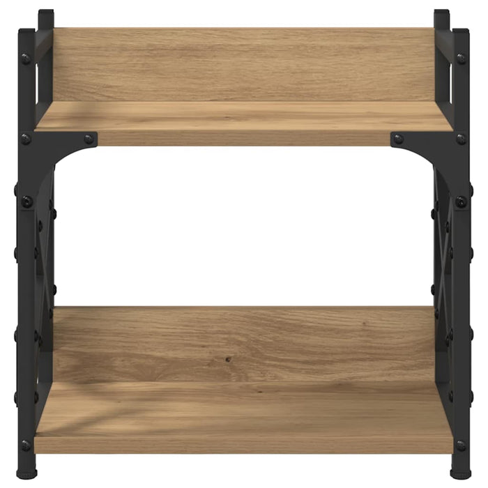 Suport pentru imprimantă Stejar Artizanal 40 x 20 x 40 cm - WALTI WALTI