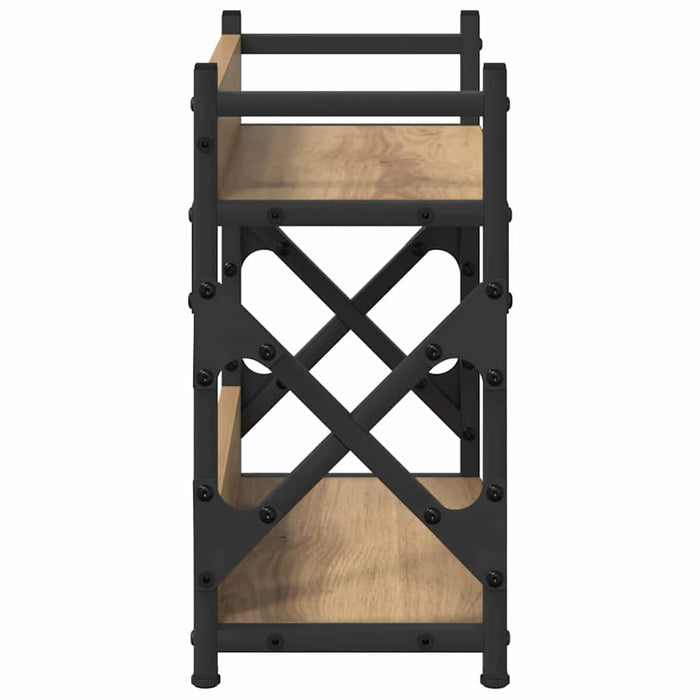 Suport pentru imprimantă Stejar Artizanal 40 x 20 x 40 cm - WALTI WALTI