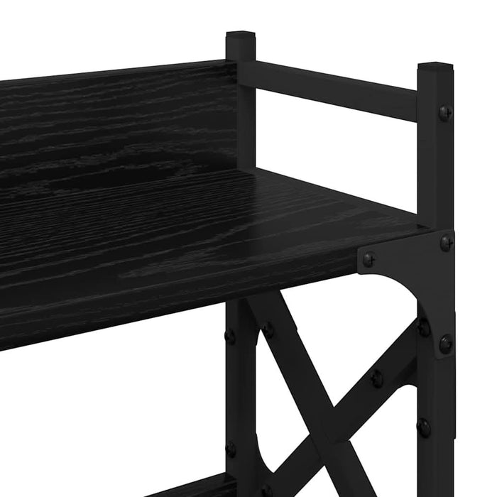 Suport pentru imprimantă Stejar Negru 40 x 20 x 40 cm - WALTI WALTI