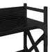 Suport pentru imprimantă Stejar Negru 40 x 20 x 40 cm - WALTI WALTI
