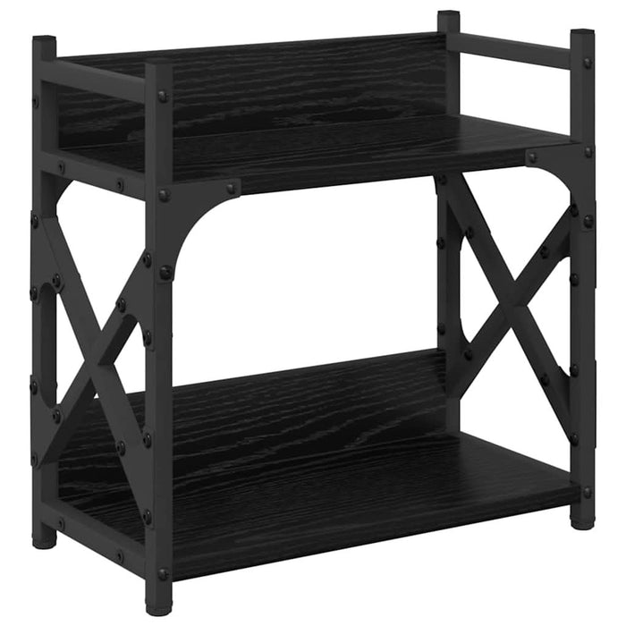 Suport pentru imprimantă Stejar Negru 40 x 20 x 40 cm - WALTI WALTI