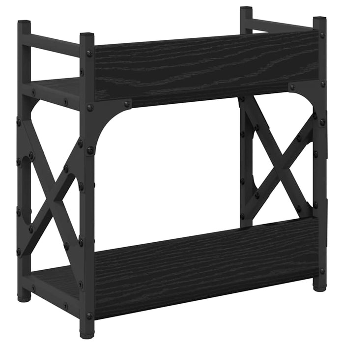 Suport pentru imprimantă Stejar Negru 40 x 20 x 40 cm - WALTI WALTI