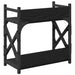 Suport pentru imprimantă Stejar Negru 40 x 20 x 40 cm - WALTI WALTI