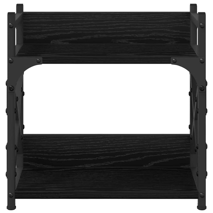Suport pentru imprimantă Stejar Negru 40 x 20 x 40 cm - WALTI WALTI