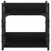Suport pentru imprimantă Stejar Negru 40 x 20 x 40 cm - WALTI WALTI