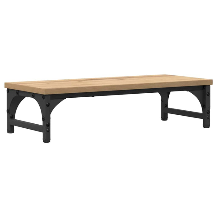 Suport pentru monitor Stejar Artizanal 55 x 23 x 14 cm WALTI