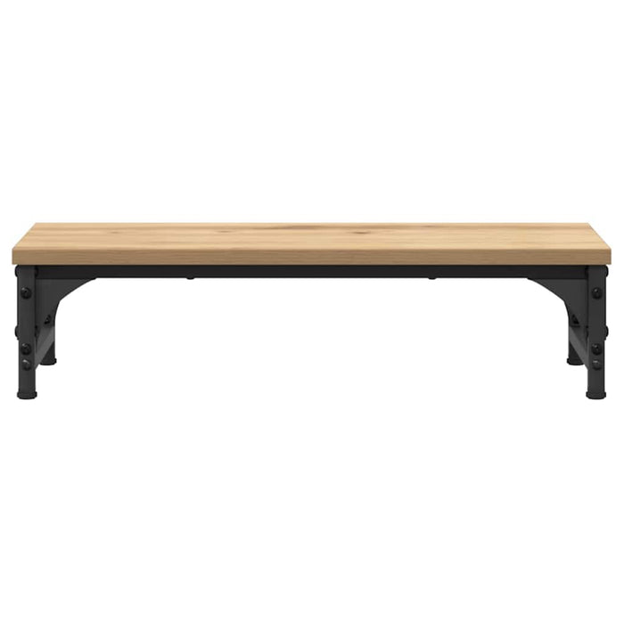 Suport pentru monitor Stejar Artizanal 55 x 23 x 14 cm WALTI