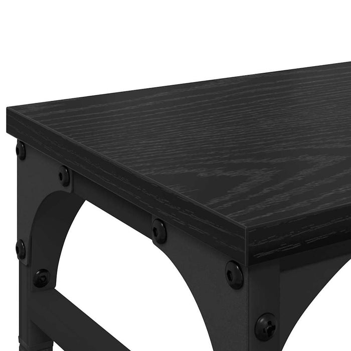Suport pentru monitor Stejar Negru 55 x 23 x 14 cm WALTI