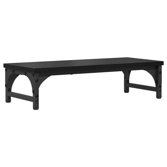Suport pentru monitor Stejar Negru 55 x 23 x 14 cm WALTI