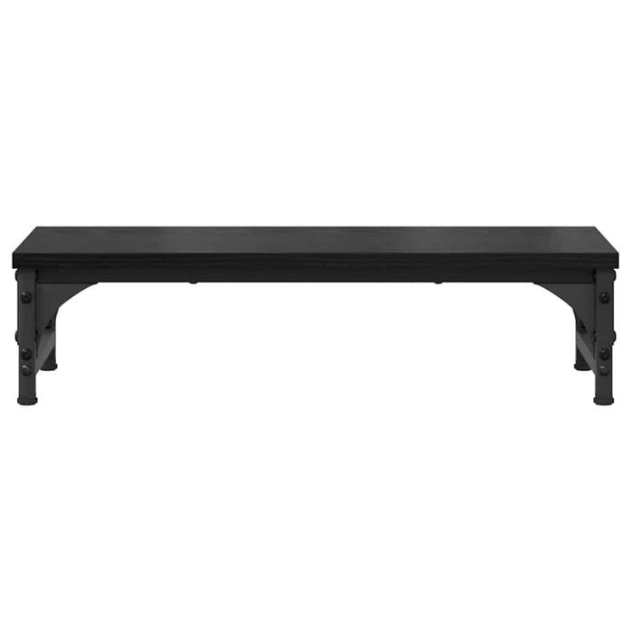Suport pentru monitor Stejar Negru 55 x 23 x 14 cm WALTI