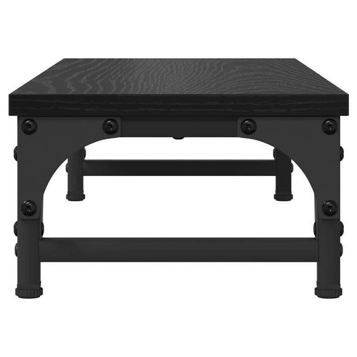 Suport pentru monitor Stejar Negru 55 x 23 x 14 cm WALTI