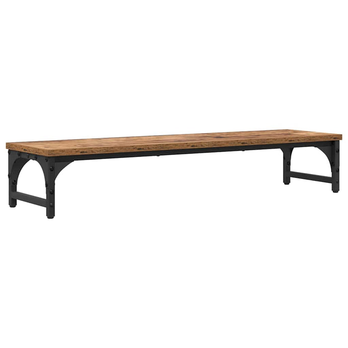 Suport pentru monitor Lemn vechi 85 x 23 x 15,5 cm WALTI