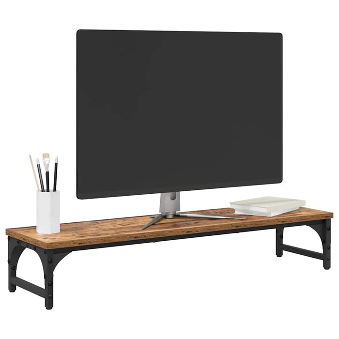 Suport pentru monitor Lemn vechi 85 x 23 x 15,5 cm WALTI