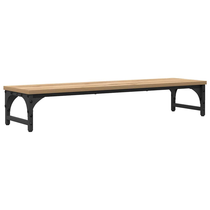 Suport pentru monitor Stejar Artizanal 85 x 23 x 15,5 cm WALTI