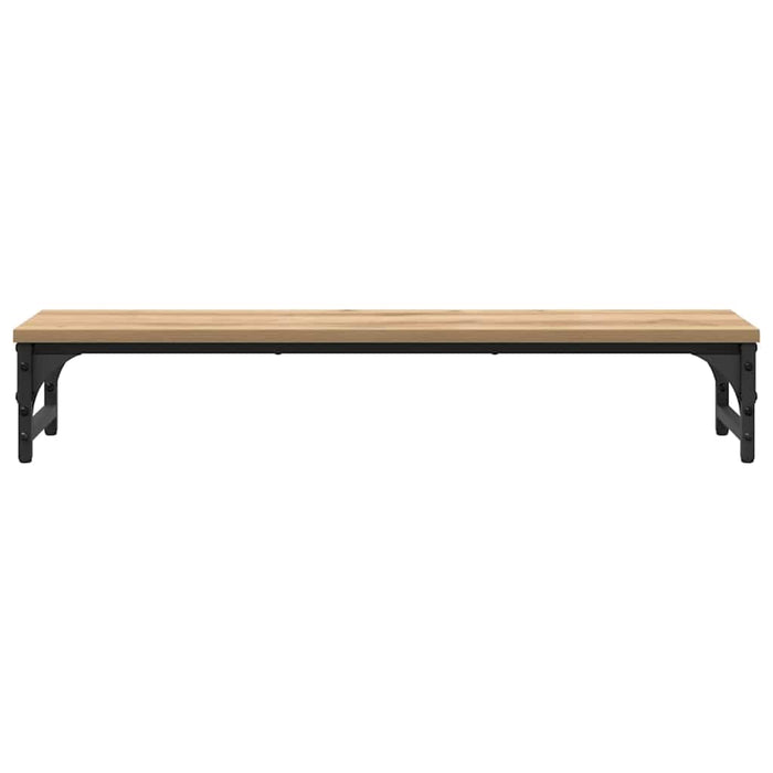 Suport pentru monitor Stejar Artizanal 85 x 23 x 15,5 cm WALTI
