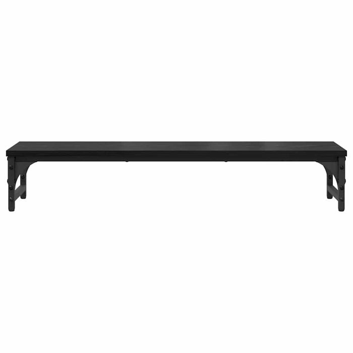 Suport pentru monitor Stejar Negru 85 x 23 x 15,5 cm WALTI