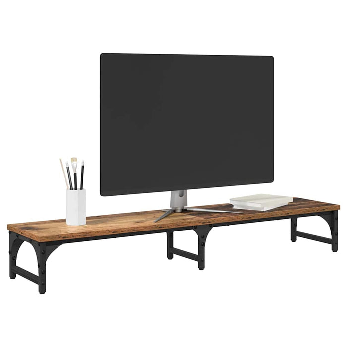 Suport pentru monitor Lemn vechi 105 x 23 x 15,5 cm WALTI