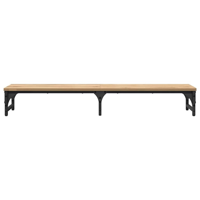Suport pentru monitor Stejar Artizanal 105 x 23 x 15,5 cm WALTI