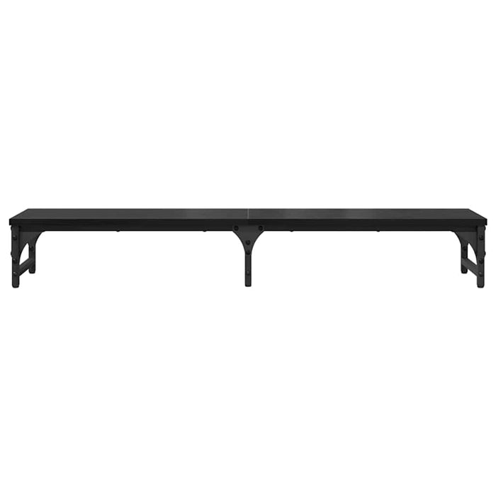 Suport pentru monitor Stejar Negru 105 x 23 x 15,5 cm WALTI
